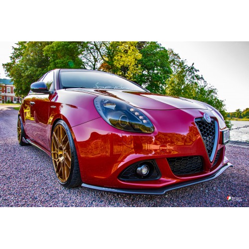 Εμπρόσθιο carbon σπόιλερ της Stile Italia για Alfa Romeo Giulietta (Type 940) Εμπρόσθιο carbon σπόιλερ της Stile Italia για Alfa Romeo Giulietta (Type 940)